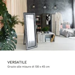 Norwich Specchio, 130 X 45 Cm -Elettrodomestici Negozio 10039473 it 0004 logo