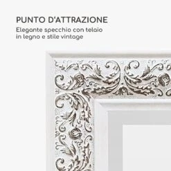 Stratford Specchio Da Parete, 90 X 60 Cm -Elettrodomestici Negozio 10039481 it 0004 logo