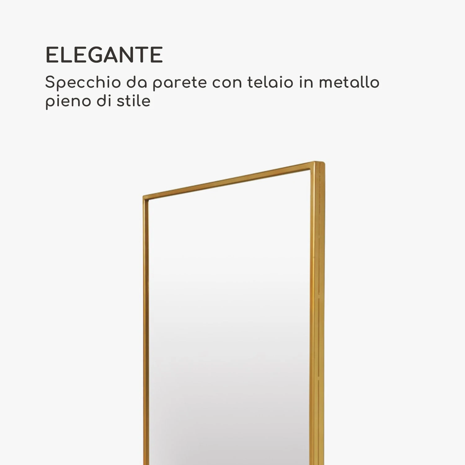 Croxley Specchio Da Parete, 90 X 60 Cm 6 Croxley Specchio Da Parete, 90 X 60 Cm - immagine 4