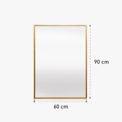 Croxley Specchio Da Parete, 90 X 60 Cm 13 Croxley Specchio Da Parete, 90 X 60 Cm -Elettrodomestici Negozio 10039497 yy 0006 logo