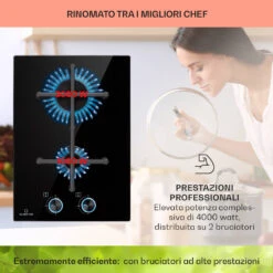 Illuminosa Domino - Piano Cottura A Gas -Elettrodomestici Negozio 10039896 it 0003 usp