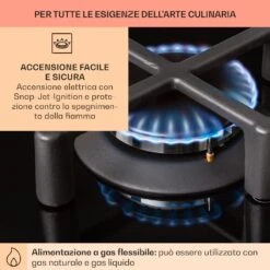 Illuminosa Domino - Piano Cottura A Gas -Elettrodomestici Negozio 10039896 it 0005 usp