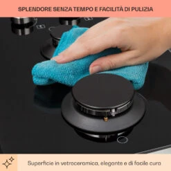 Illuminosa Domino - Piano Cottura A Gas -Elettrodomestici Negozio 10039896 it 0007 usp