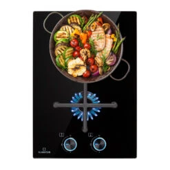 Illuminosa Domino - Piano Cottura A Gas