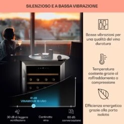 Vinamour 16 Uno Frigorifero Per Vini -Elettrodomestici Negozio 10039897 it 0004 usp
