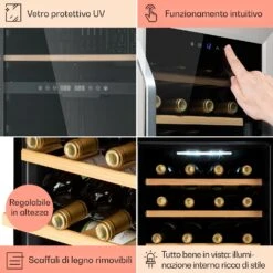 Vinamour 16 Uno Frigorifero Per Vini -Elettrodomestici Negozio 10039897 it 0005 usp