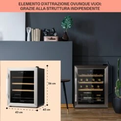 Vinamour 16 Uno Frigorifero Per Vini -Elettrodomestici Negozio 10039897 it 0006 usp