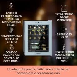 Shiraz 16 Quartz - Frigorifero Per Vini 11 Shiraz 16 Quartz - Frigorifero Per Vini -Elettrodomestici Negozio 10039901 IT 0002 usp