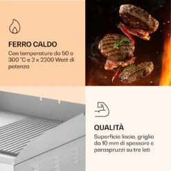 Griglia Elettrica Grillmeile 4400 14 Griglia Elettrica Grillmeile 4400 -Elettrodomestici Negozio 10039915 it 0005 logo