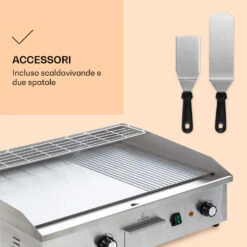 Griglia Elettrica Grillmeile 4400 15 Griglia Elettrica Grillmeile 4400 -Elettrodomestici Negozio 10039915 it 0006 logo