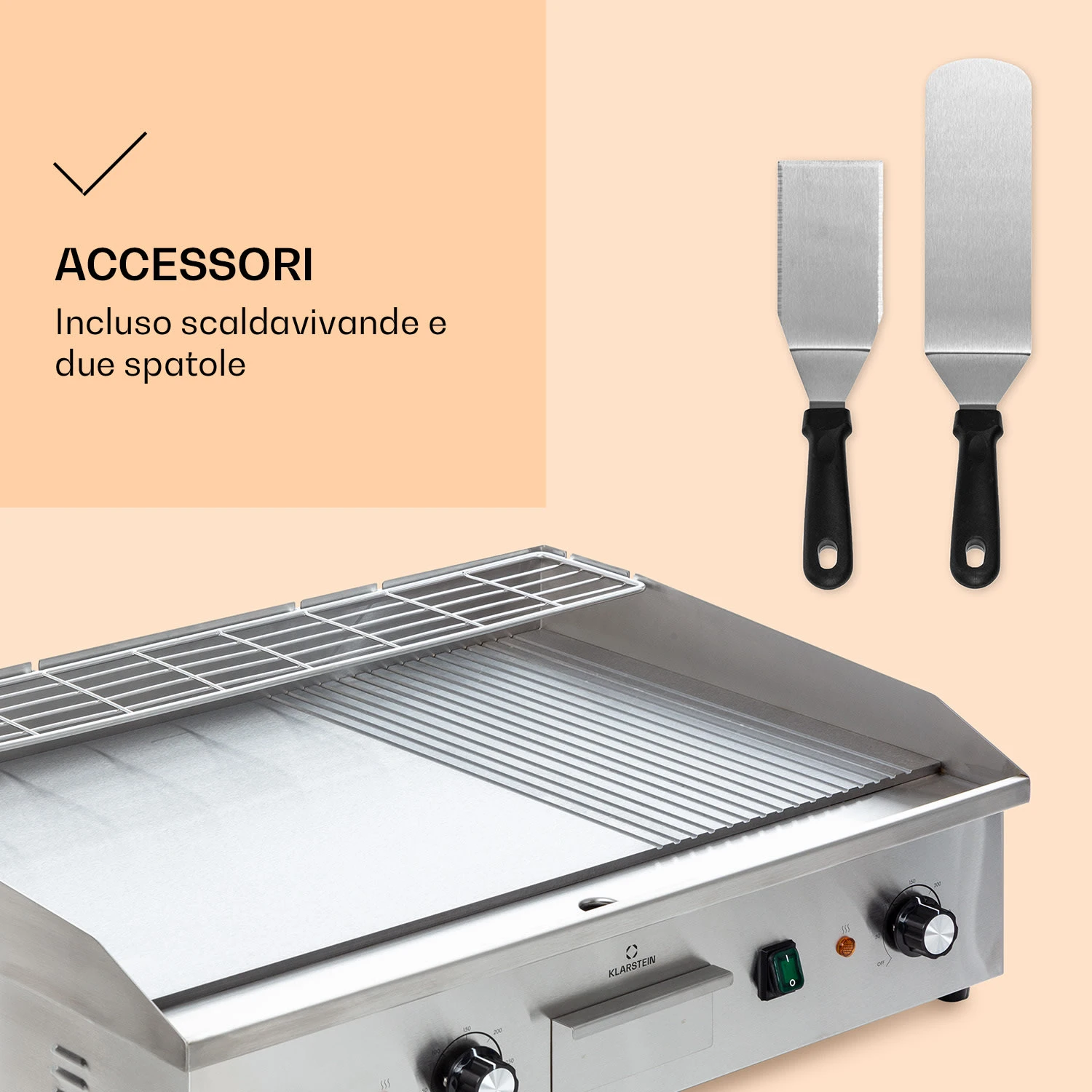 Griglia Elettrica Grillmeile 4400 8 Griglia Elettrica Grillmeile 4400 - immagine 6