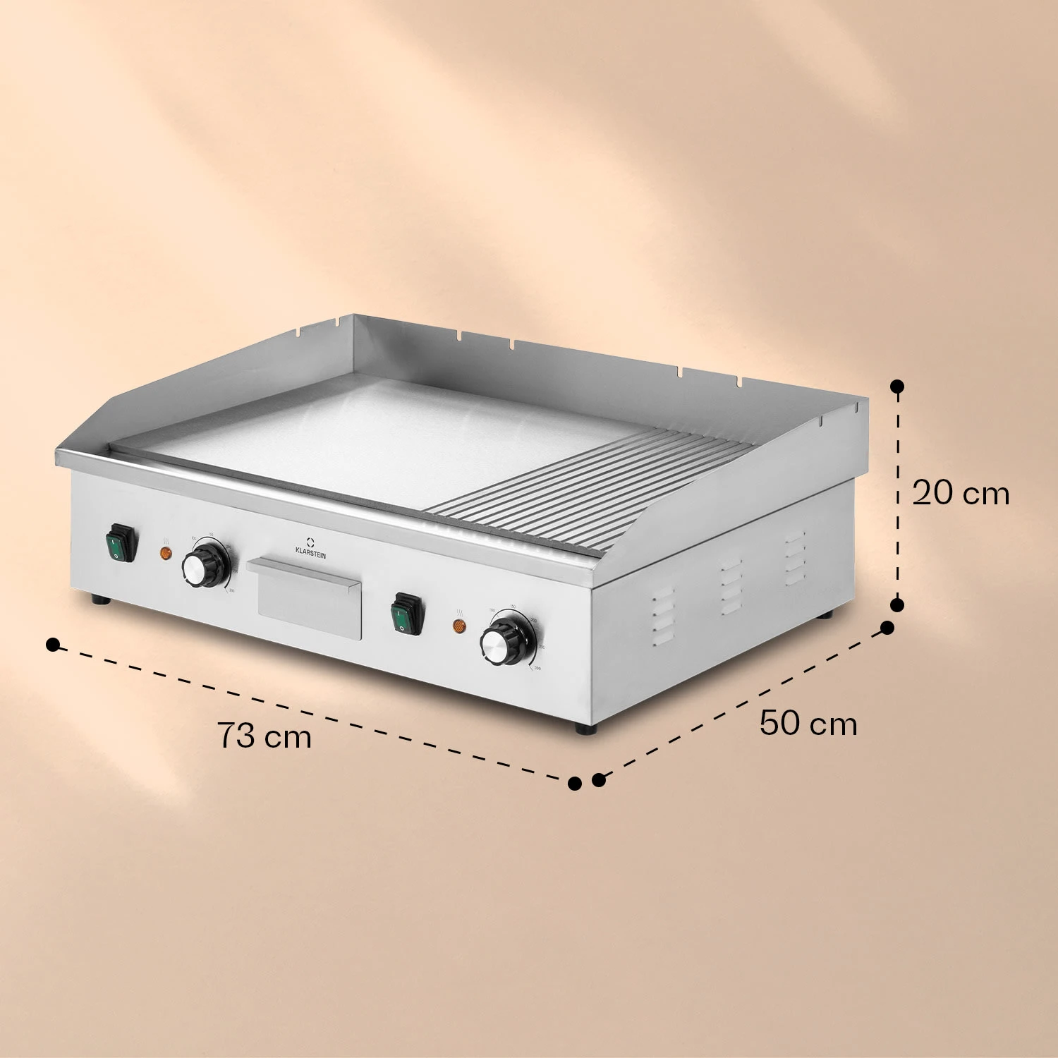 Griglia Elettrica Grillmeile 4400 10 Griglia Elettrica Grillmeile 4400 - immagine 8