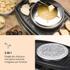 Entrecote 2-in-1 Griglia Per Raclette E Fonduta -Elettrodomestici Negozio 10039922 it 0003 logo