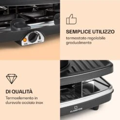 Entrecote 2-in-1 Griglia Per Raclette E Fonduta -Elettrodomestici Negozio 10039922 it 0004 logo