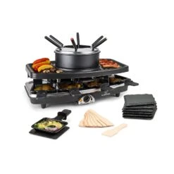Entrecote 2-in-1 Griglia Per Raclette E Fonduta