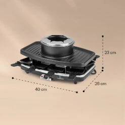 Entrecote 2-in-1 Griglia Per Raclette E Fonduta -Elettrodomestici Negozio 10039922 yy 0007 logo