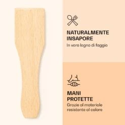 Spatole Da Raclette Spatola Di Legno 8 Spatole Da Raclette Spatola Di Legno -Elettrodomestici Negozio 10039924 it 0003 logo