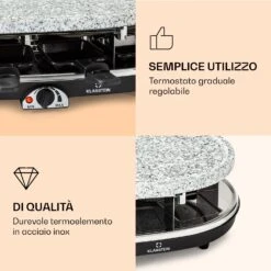 Steaklette Raclette -Elettrodomestici Negozio 10039925 it 0003 logo