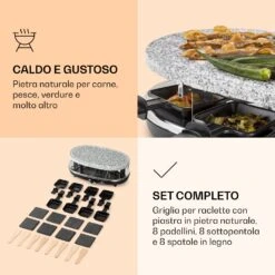 Steaklette Raclette -Elettrodomestici Negozio 10039925 it 0004 logo