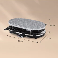 Steaklette Raclette -Elettrodomestici Negozio 10039925 yy 0006 logo
