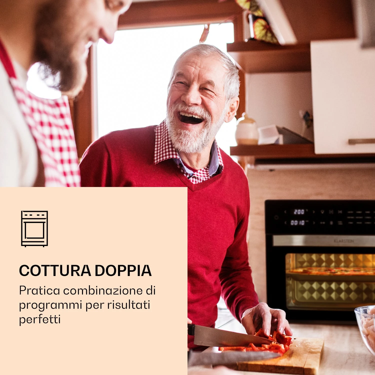 Vigor Air - Friggitrice Ad Aria Calda 4 Vigor Air - Friggitrice Ad Aria Calda - immagine 2