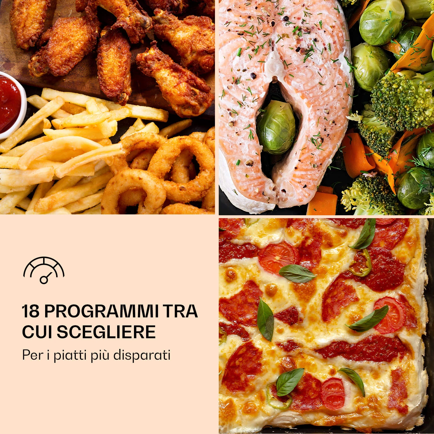 Vigor Air - Friggitrice Ad Aria Calda 6 Vigor Air - Friggitrice Ad Aria Calda - immagine 4