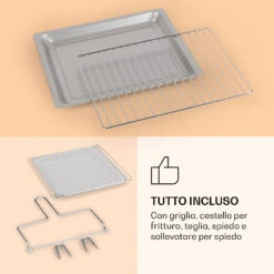 Vigor Air - Friggitrice Ad Aria Calda 16 Vigor Air - Friggitrice Ad Aria Calda -Elettrodomestici Negozio 10039940 it 0007 logo