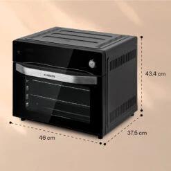 Vigor Air - Friggitrice Ad Aria Calda 17 Vigor Air - Friggitrice Ad Aria Calda -Elettrodomestici Negozio 10039940 yy 0008 dimensions