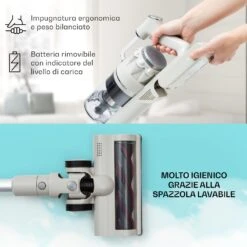 Aspirapolvere LARMA - Senza Cavo E Senza Sacchetto - Con Autonomia Della Batteria Di 45 Min -Elettrodomestici Negozio 10040033 it 0006 logo