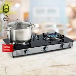 Barzona 3 Fornello Da Campeggio