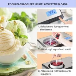 Dolce Bacio Smart Gelatiera Yogurtiera Compressore -Elettrodomestici Negozio 10040048 it 0004 logo