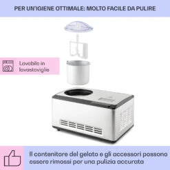 Dolce Bacio Smart Gelatiera Yogurtiera Compressore -Elettrodomestici Negozio 10040048 it 0005 logo