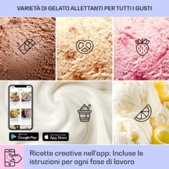 Dolce Bacio Smart Gelatiera Yogurtiera Compressore -Elettrodomestici Negozio 10040048 it 0007 logo