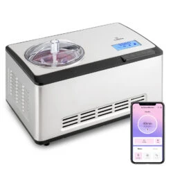 Dolce Bacio Smart Gelatiera Yogurtiera Compressore