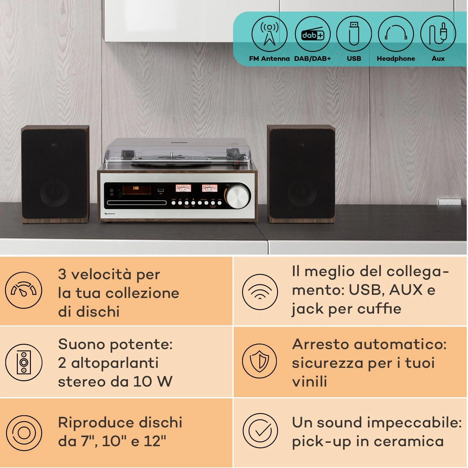 Oxford SE Mini Impianto Stereo 4 Oxford SE Mini Impianto Stereo - immagine 2