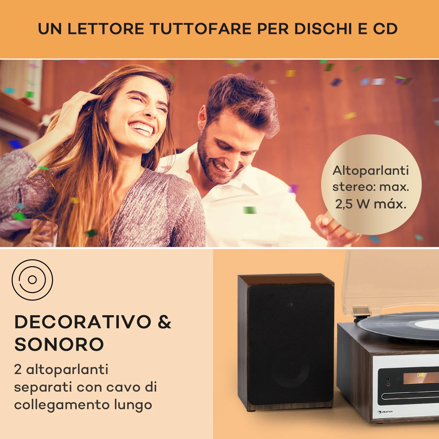 Oxford SE Mini Impianto Stereo 5 Oxford SE Mini Impianto Stereo - immagine 3