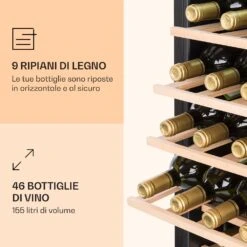 Vinamour 46 Uno Frigorifero Per Vini -Elettrodomestici Negozio 10040059 it 0004 logo