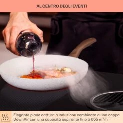 Full House 3.0 - Impianto Down Air Con Piano A Induzione E Cappa Aspirante DownAir 12 Full House 3.0 - Impianto Down Air Con Piano A Induzione E Cappa Aspirante DownAir -Elettrodomestici Negozio 10040067 it 0003 usp