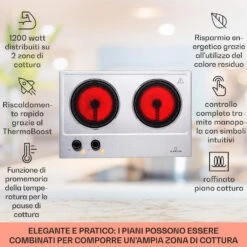 Ramsey Piano Cottura Doppio -Elettrodomestici Negozio 10040070 it 0002 usp