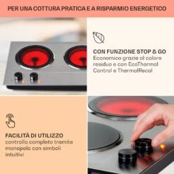 Ramsey Piano Cottura Doppio -Elettrodomestici Negozio 10040070 it 0004 usp