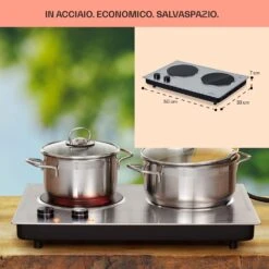 Ramsey Piano Cottura Doppio -Elettrodomestici Negozio 10040070 it 0006 usp