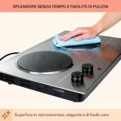 Ramsey Piano Cottura Doppio -Elettrodomestici Negozio 10040070 it 0008 usp