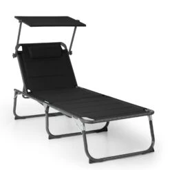 Amalfi Lettino 70 X 37 X 200 Cm