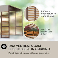 Valence Gazebo 3x3 M 10 Valence Gazebo 3x3 M -Elettrodomestici Negozio 10040111 it 0003 logo