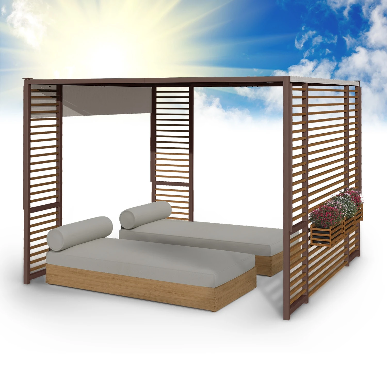 Valence Gazebo 3x3 M 3 Valence Gazebo 3x3 M