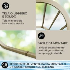 Gazebo Orleans 300 X 220 X 300 Cm -Elettrodomestici Negozio 10040116 it 0003 logo