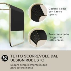 Gazebo Orleans 300 X 220 X 300 Cm -Elettrodomestici Negozio 10040116 it 0004 logo