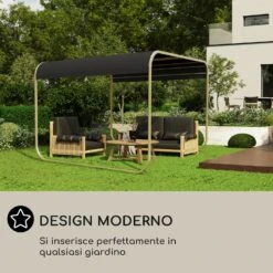 Gazebo Orleans 300 X 220 X 300 Cm -Elettrodomestici Negozio 10040116 it 0006 logo