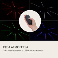 Ombrellone Blumfeldt Calais Con Luce Al LED 13 Ombrellone Blumfeldt Calais Con Luce Al LED -Elettrodomestici Negozio 10040120 it 0003 logo