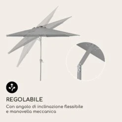 Ombrellone Blumfeldt Calais Con Luce Al LED 14 Ombrellone Blumfeldt Calais Con Luce Al LED -Elettrodomestici Negozio 10040120 it 0004 logo